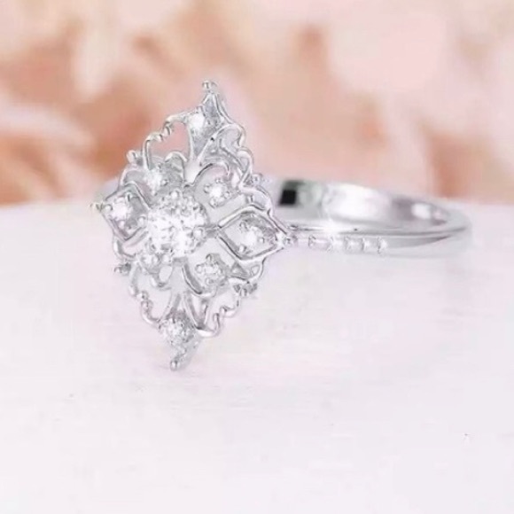 NEW Antique Sterling Silver Ring - Picture 5 of 6